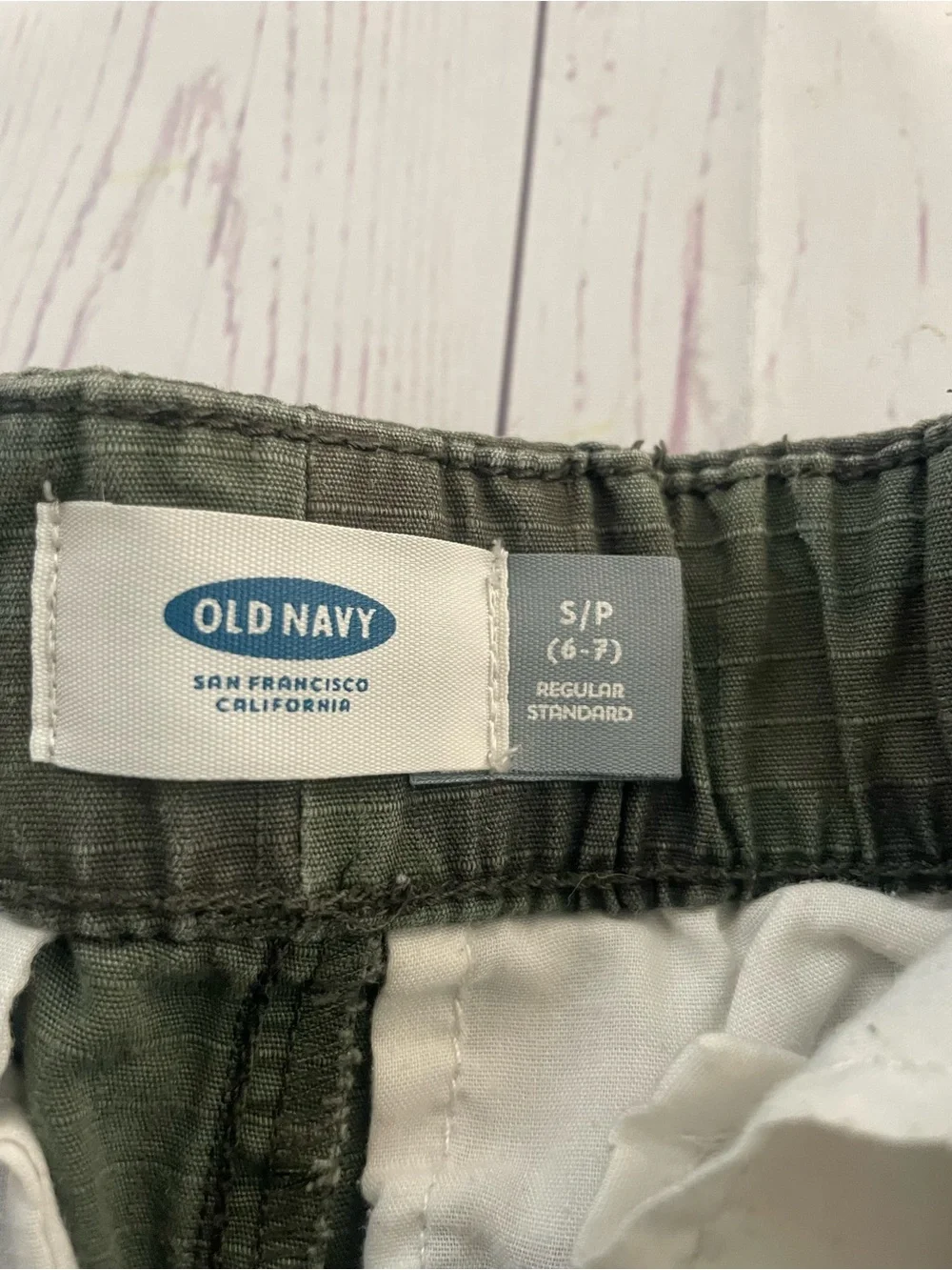 boys camo pants